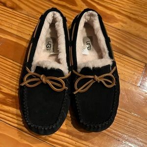 Ugg sleepers. Size 6. Blue. Like new.